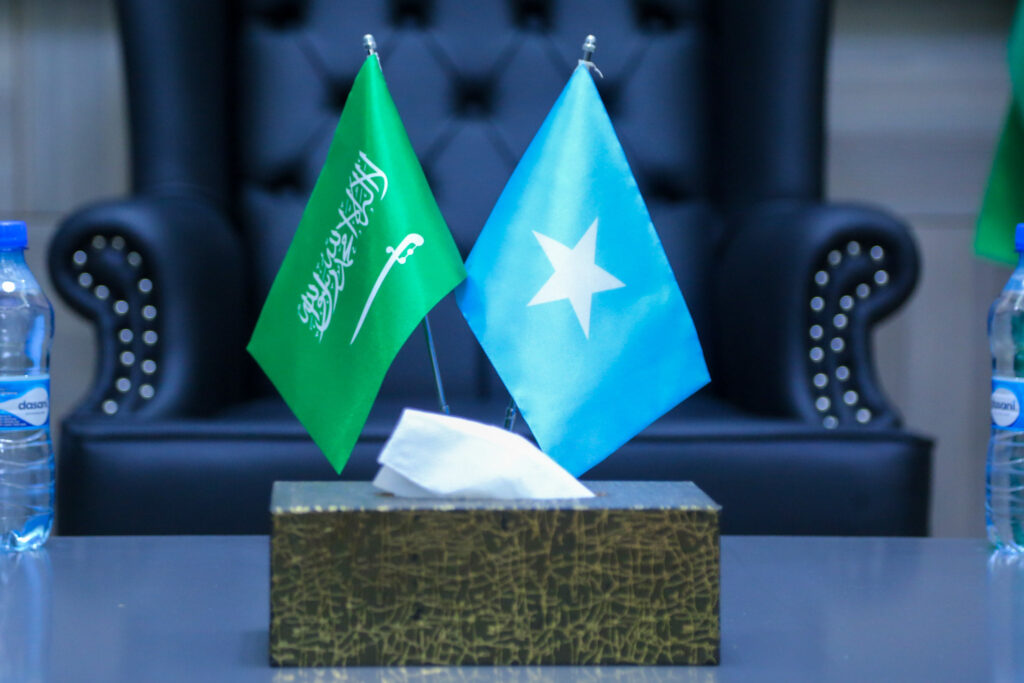 Wasiirka Arimaha Dibada Somalia Ayaa Waraqadaha Aqonsiga Kagudomay Danjiraha Cusub Ee Dawlada Sacudiga