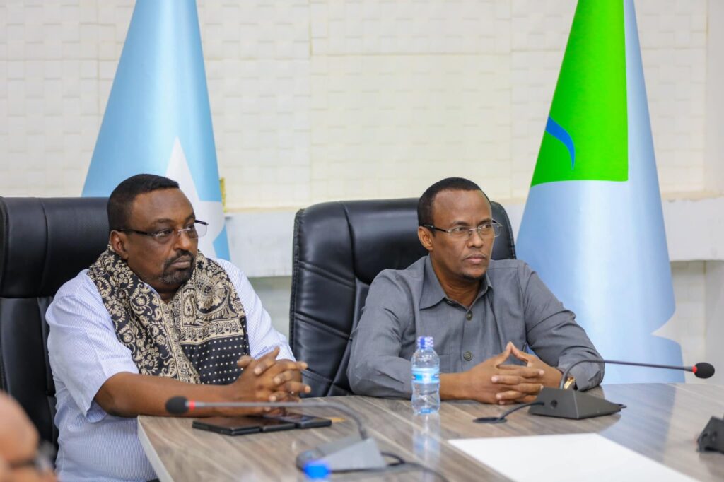 Madaxweynaha Hirshabeele Ayaa Kulan Laqaatay Musharaxinta Kurasta Golaha Shacabka Ee Maamulka Hirshabeele