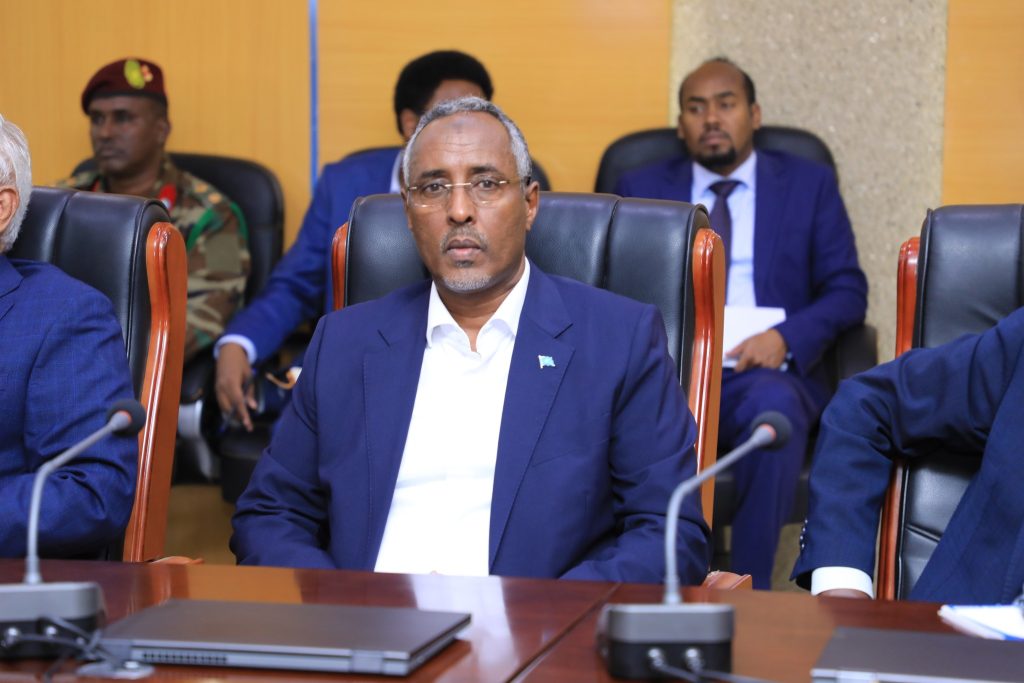 Wasiirka arrimaha dibadda Soomaaliya Oo Beeniyay Iney somaliya  Xiriir La Leedahay IRAN