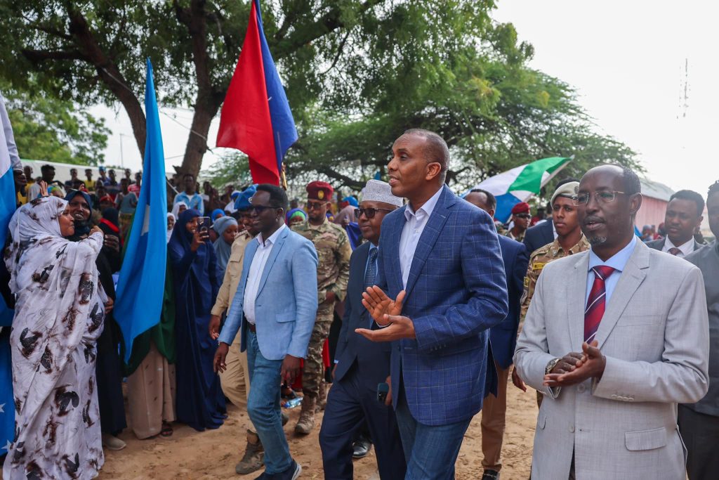 DAAWO:-Ra’iisul Wasaaraha Xukuumadda Jamhuuriyadda Federaalka Soomaaliya Oo Booqda Dagmada Hilwaa