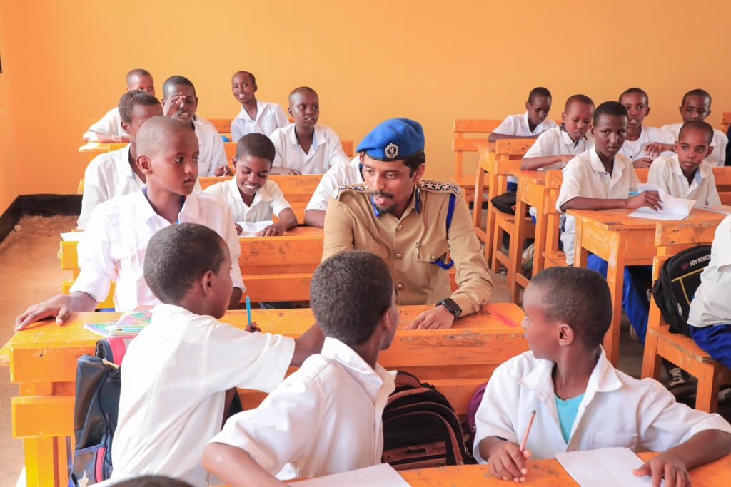 Taliyaha Boliska Somalia oo Boqday Xarunta Barbarinta Agonta Cidanka Boliska Somalia